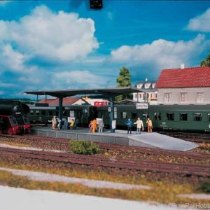 Piko HO Plataformas y estaciones de báscula