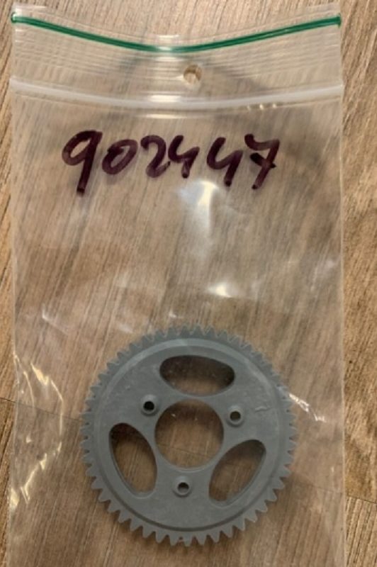 Speed Gear 47t-Engranaje De Velocidad