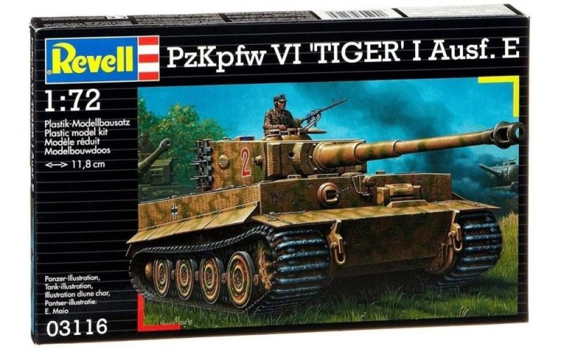 PzKpfw VI 'TIGER' I Ausf. E