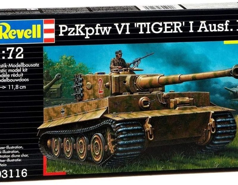 PzKpfw VI 'TIGER' I Ausf. E