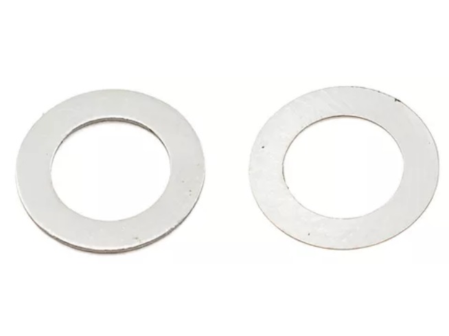 Serpent #909519 Centax Ii Shims 5x10x0.1(2)+0.3 (1) For Ser