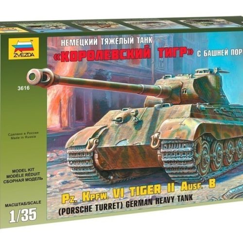 KINGTIGER PORSCHE