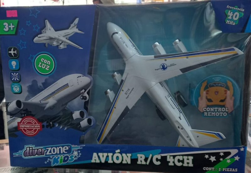 AVION DIVERZONE KIDS