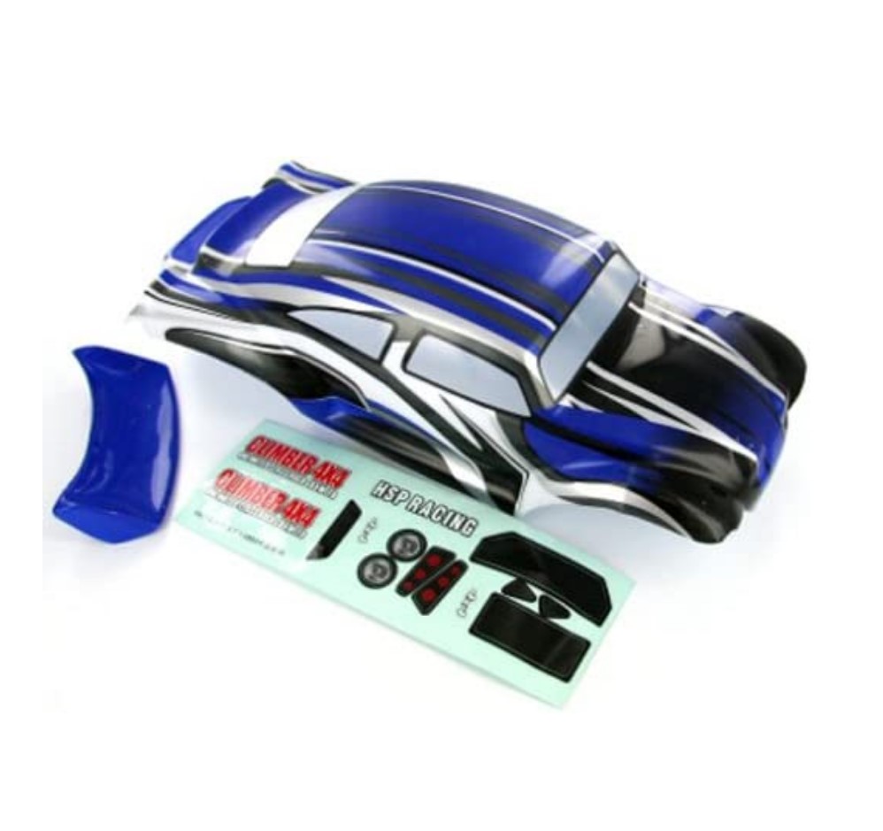 Redcat Racing Baja Body Escala 1 A 10 azul