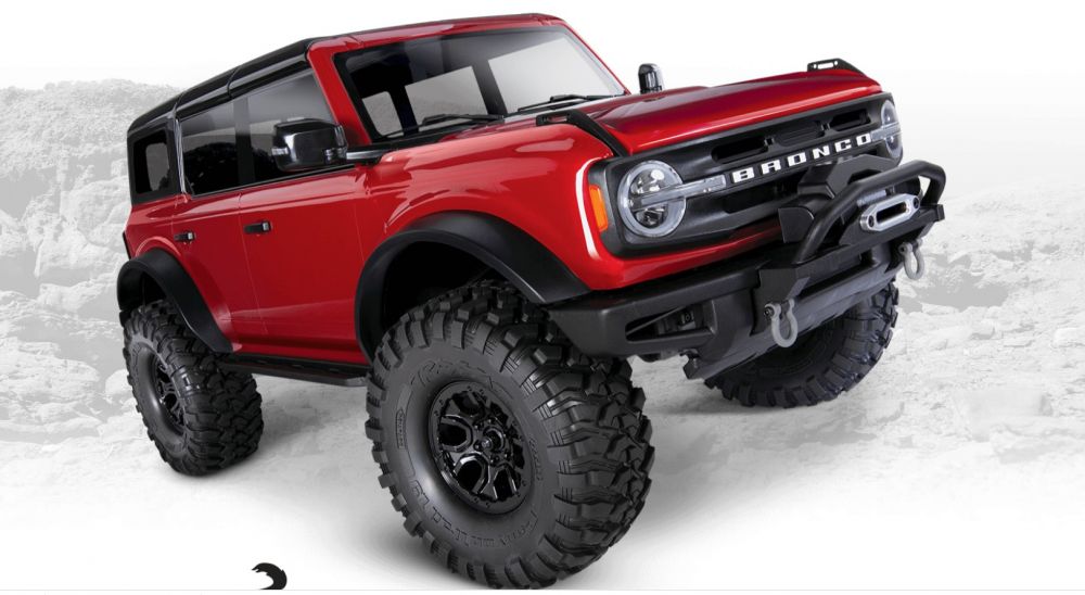 Basic Bronco Model BRONCO - Hobby Models