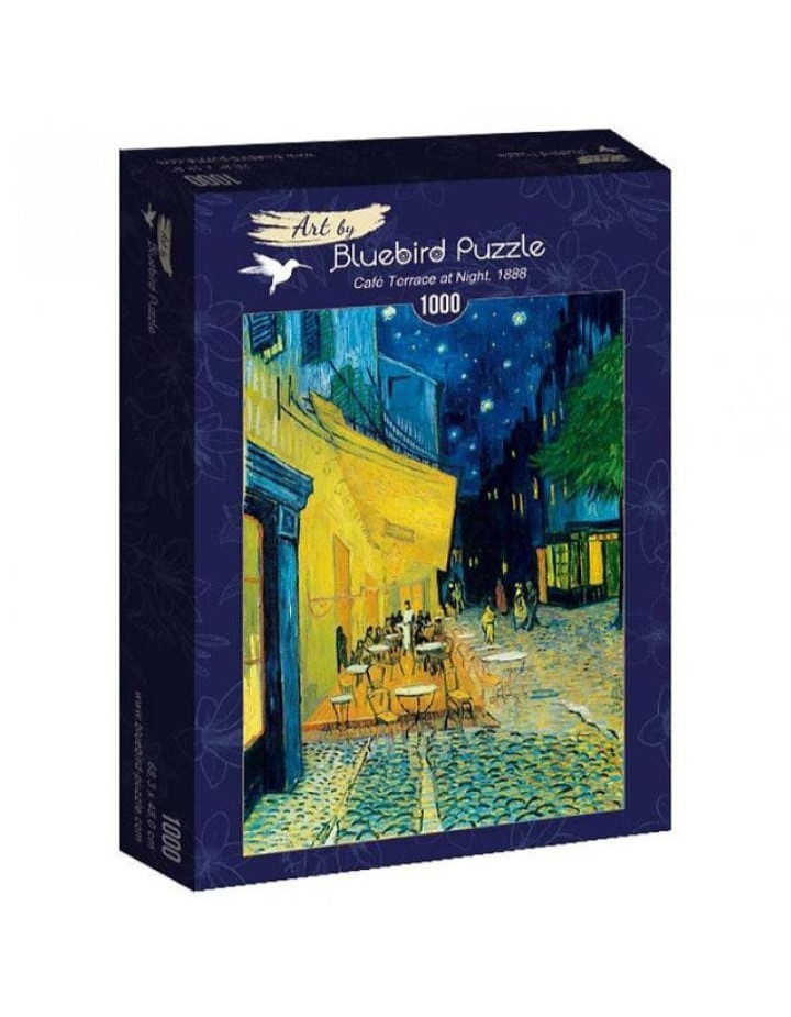 Vincent Van Gogh Cafe Terrace at Night 1888 rompecabezas de 1000 piezas