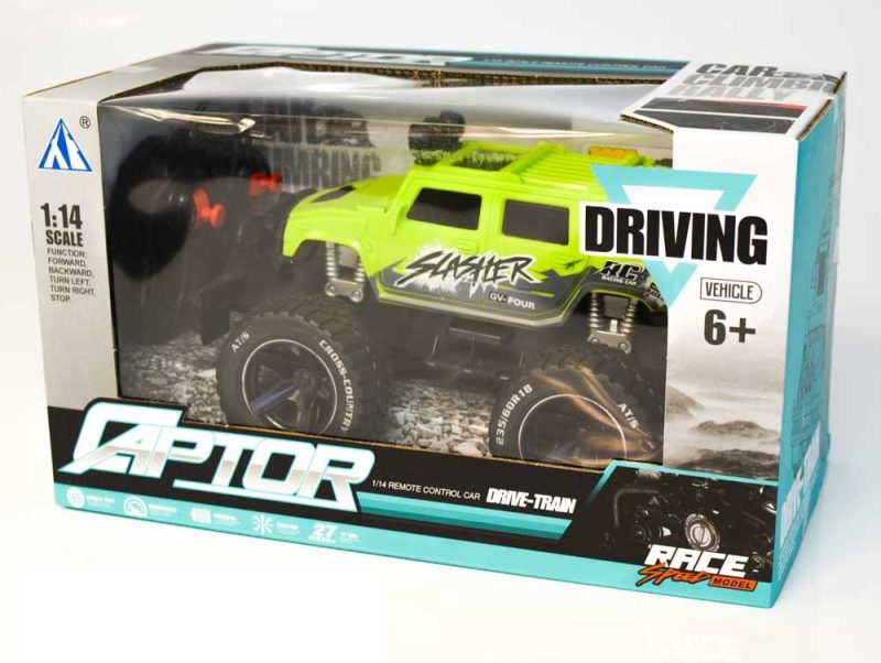CAPTOR CAMIONETA RC