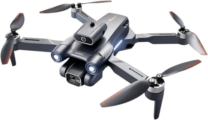 Drone S1S RC con Motor sin escobillas con HD camara para espacios ...
