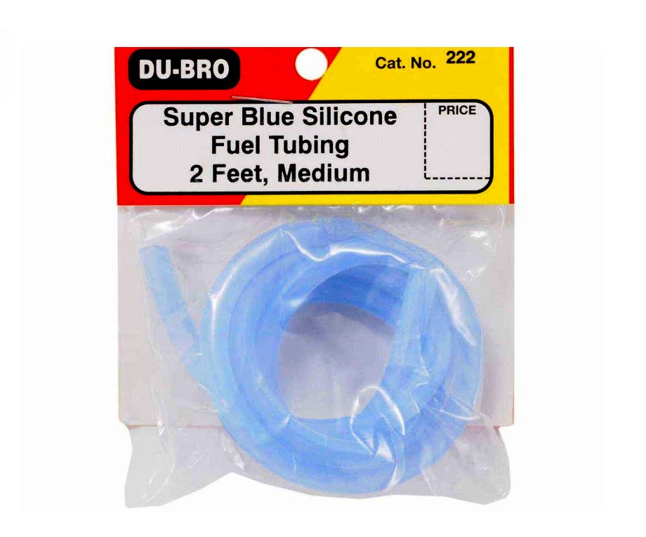 DU-BRO Tubo de combustible de silicona mediano 2