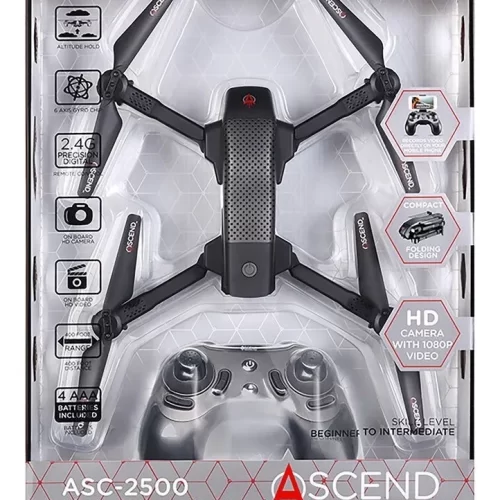 Dron Con Camara Asc-2500 Premium Hd Video