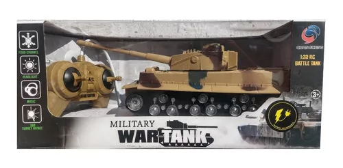 Tanque Militar Tiger Control Remoto War Tank Escala - Image 5