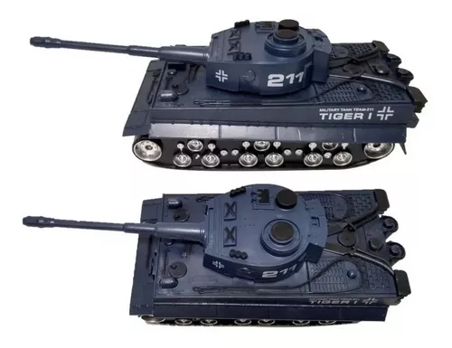 Tanque Militar Tiger Control Remoto War Tank Escala - Image 3