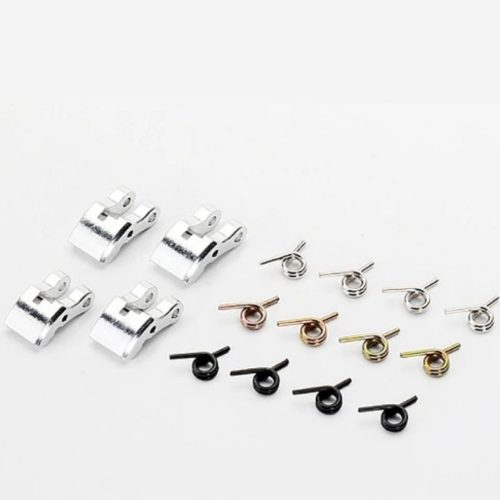 KIT DE 4 PASTAS DE ALUMINIO P/CLUTCH