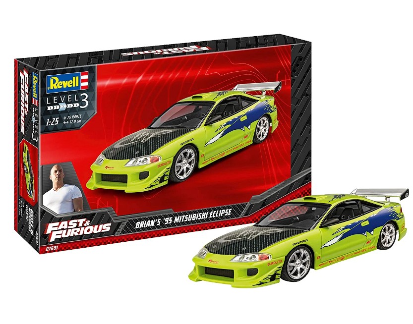 Revell Fast & Furious Brian's 1995 Mitsubishi Eclipse