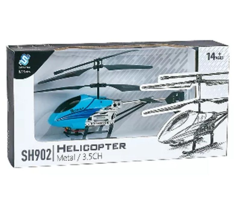 Helicoptero Rc Con Bateria