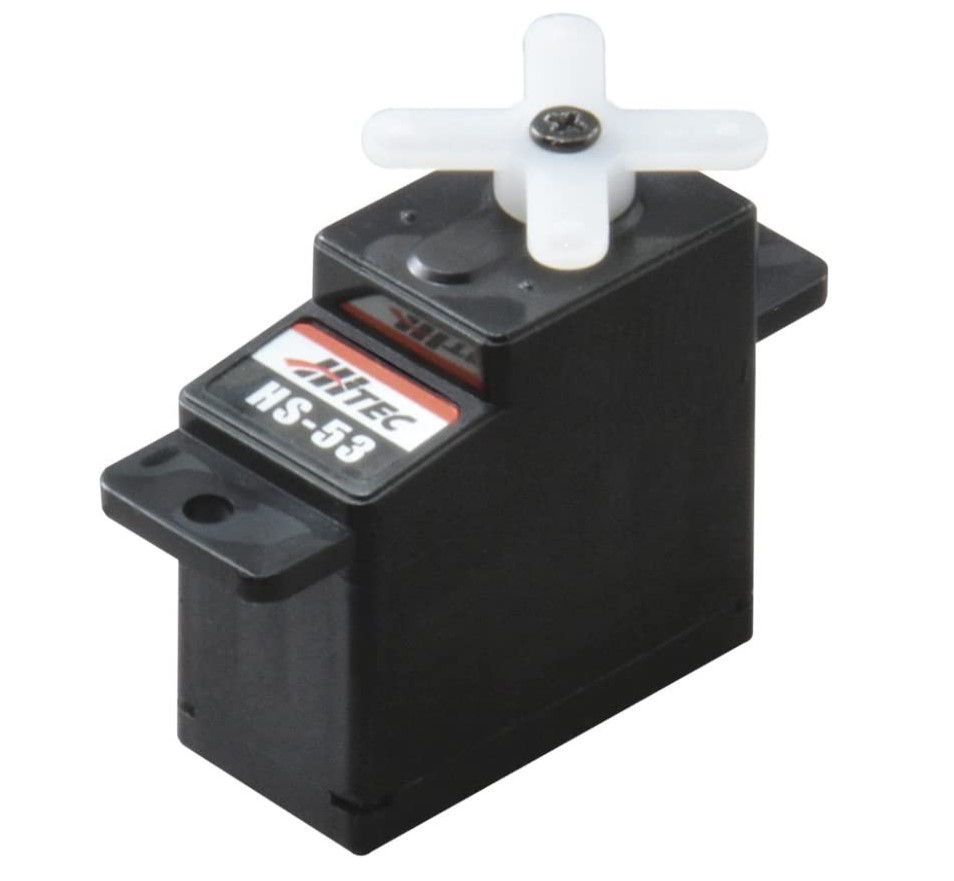 Hitec HS53 RCD Inc Servo de plumas analogicas