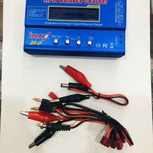 BALANCEADOR CARGADOR 80W LILON LIPO LIFE 1 - 6 CELLS