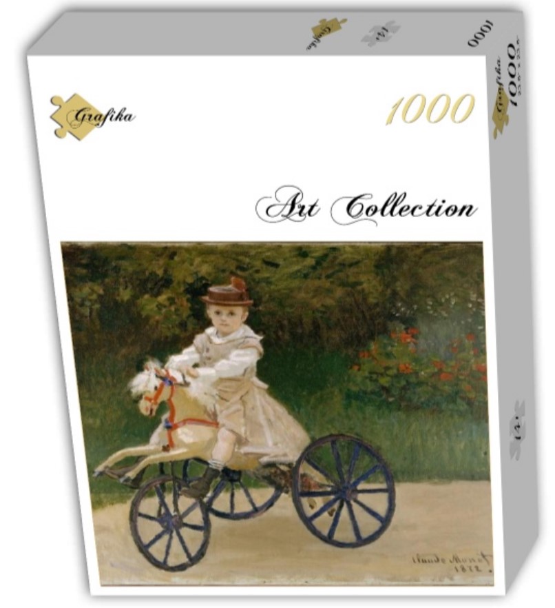 Jean Monet 1872 Claude Monet rompecabezas 1000 piezas