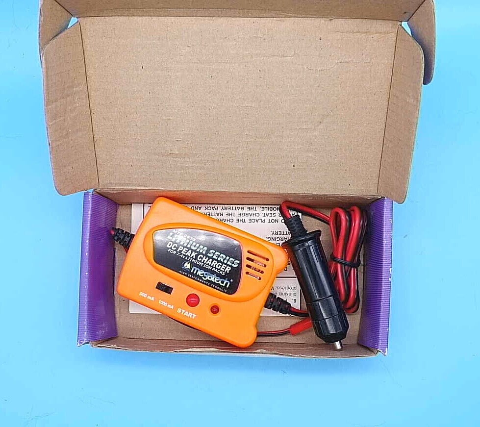 Cargador para avión Megatech Lithium Series