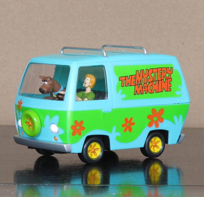 Scooby Doo Mystery Machine Polar Lights - Image 2