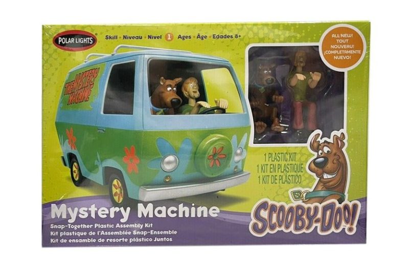 Scooby Doo Mystery Machine Polar Lights