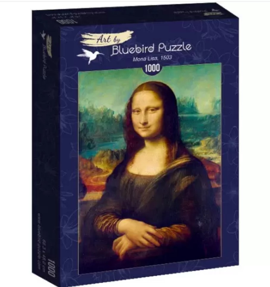 Leonardo Da Vinci Mona Lisa 1503 rompecabezas de 1000 piezas