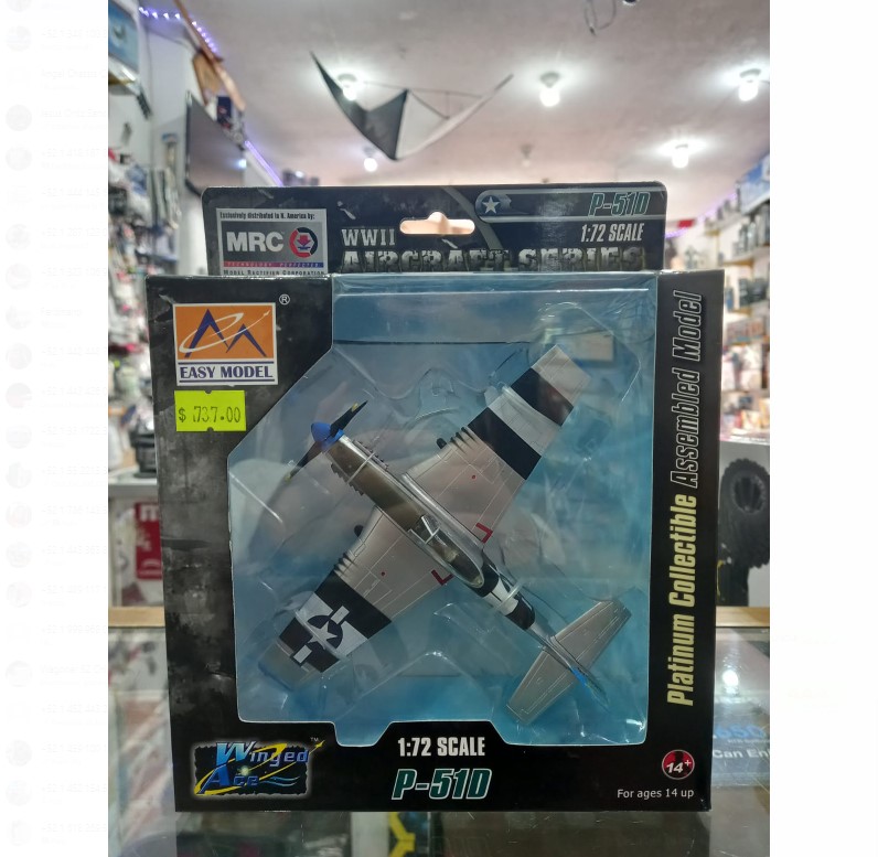 P 51D Mustang WWII AIRCRAFT SERIES