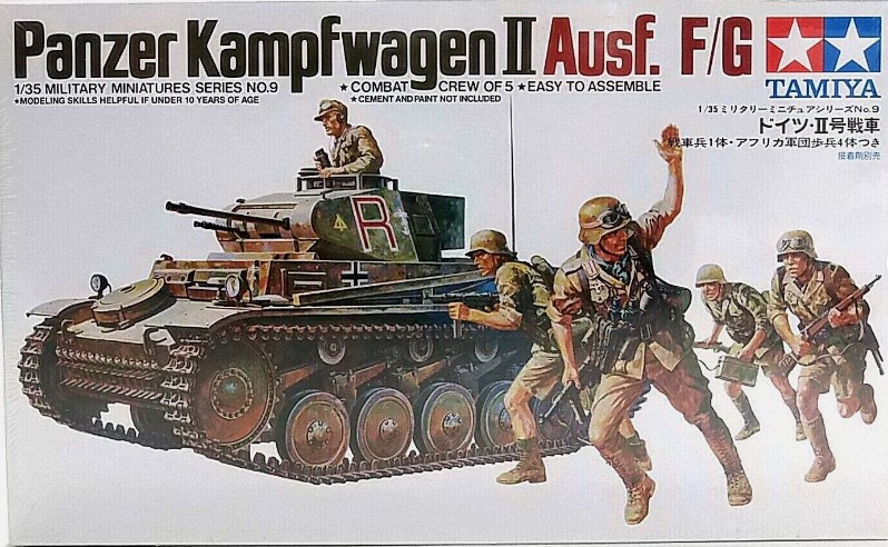 Model Kit Panzer Kampfwagen II