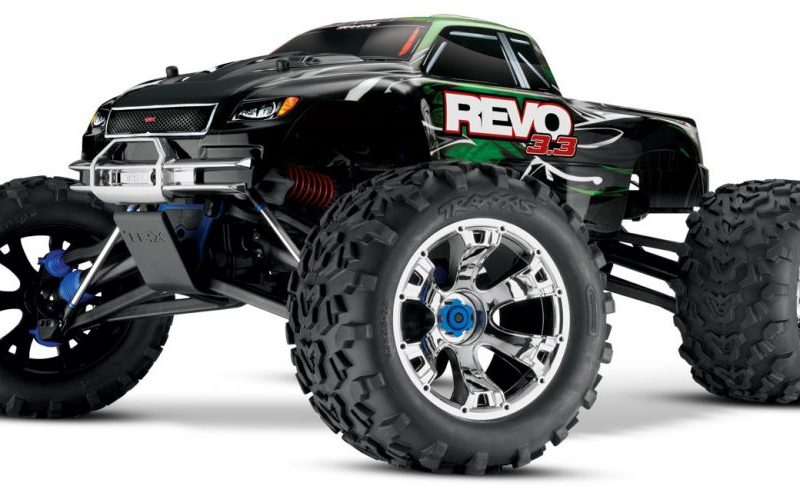 REVO 3.3 TRAXXAS