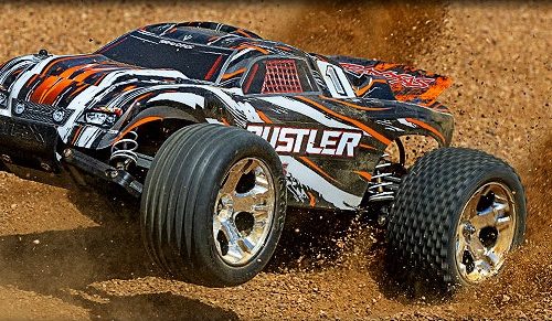 TRAXXAS RUSTLER RTR
