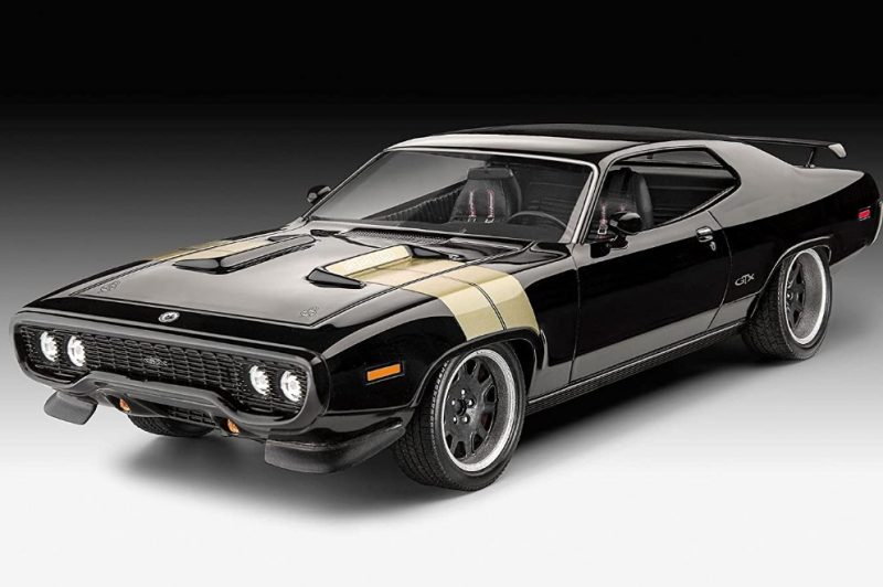 Revell Fast & Furious Dominic 1971 Plymouth GTX - Image 2