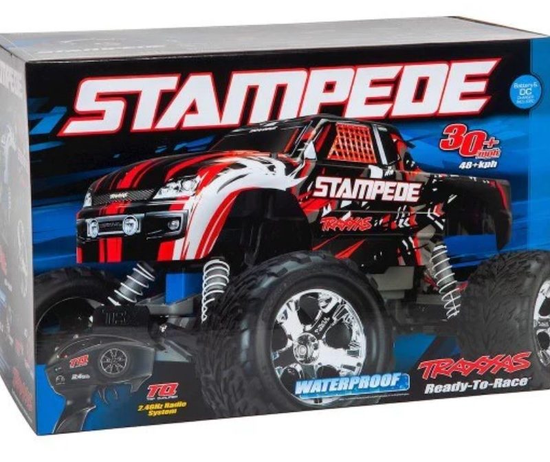 TRAXXAS STAMPEDE XL5 MONSTER TRUCK