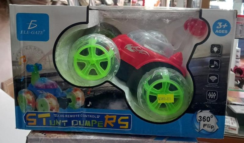 CARRO STUNT DUMPERS