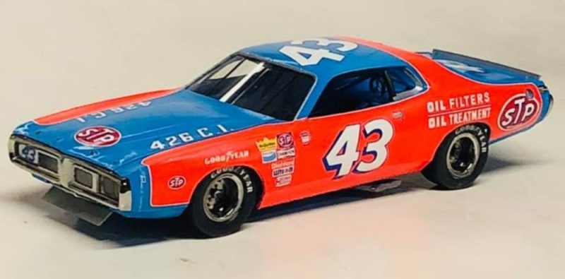 RICHARD PETTY 1973 DODGE CHARGER NASCAR - Image 2