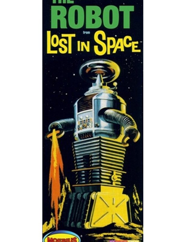Moebius Models Robot perdido en el espacio