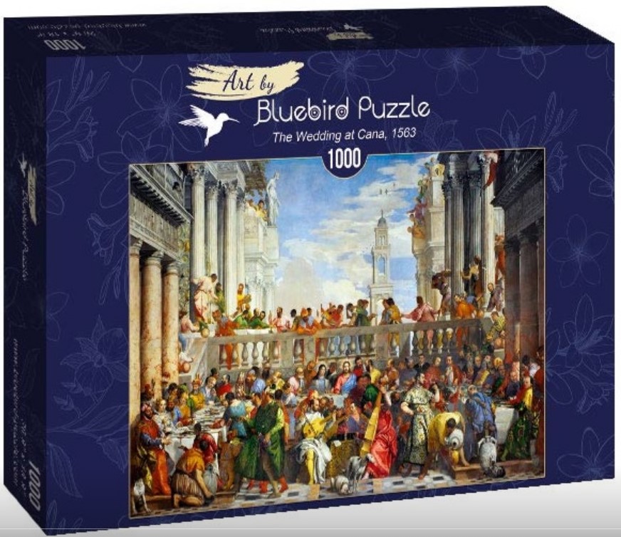 The wedding at Cana 1563 Paolo Veronese rompecabezas 1000 piezas