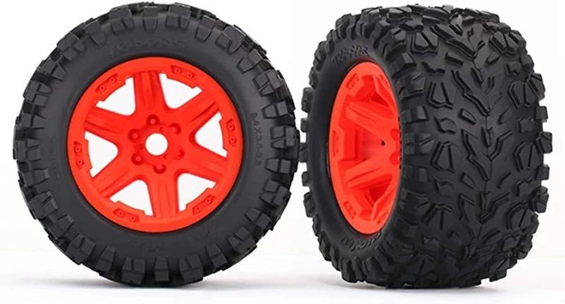 GLOBACT 17mm/0,67 ruedas hexagonal llantas y neumáticos de goma para