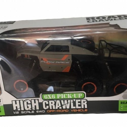 HIGH CRAWLER 6X6 PICK-UP