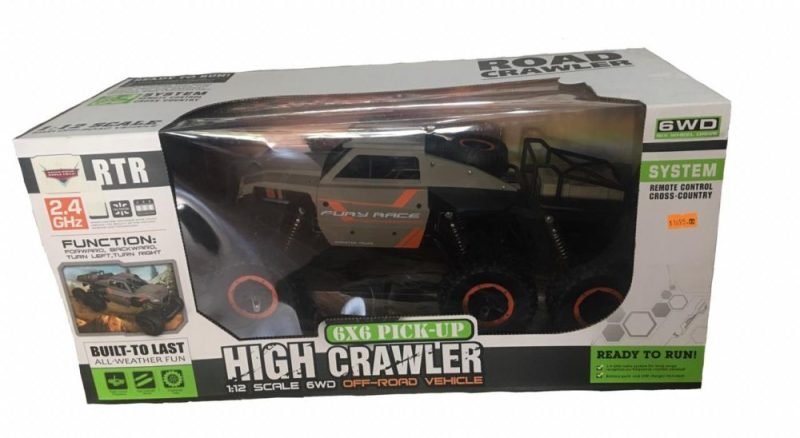 HIGH CRAWLER 6X6 PICK-UP