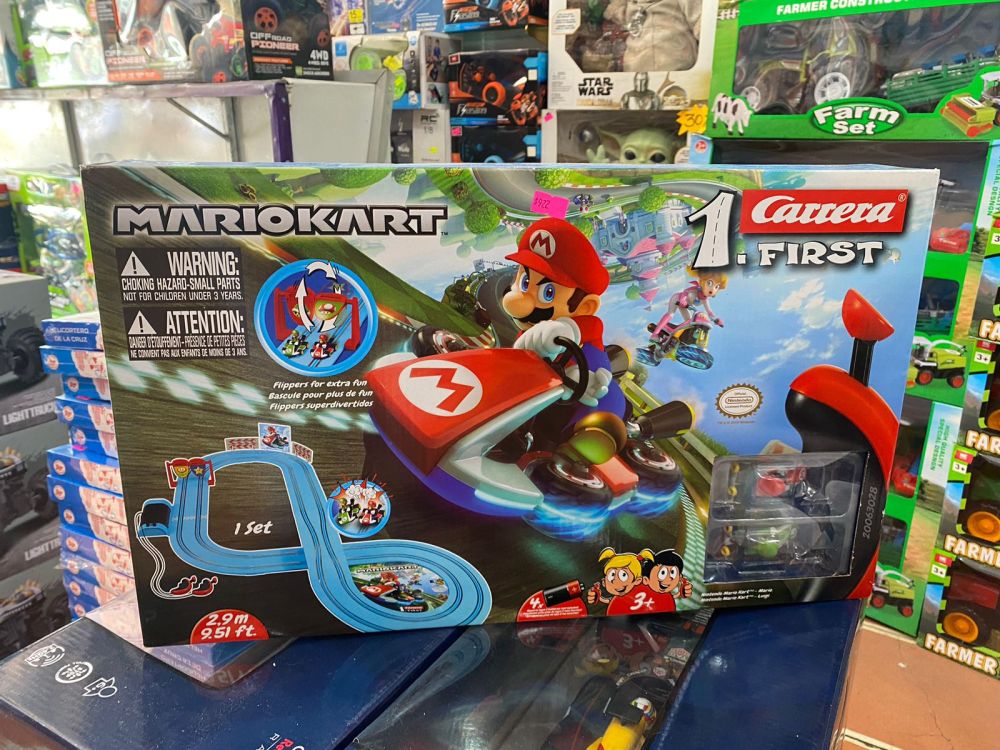 MarioKart Carrera 1.Firs Pista