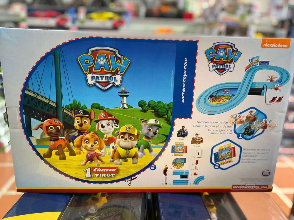 Pista Eléctrica De Carreras Paw Patrol