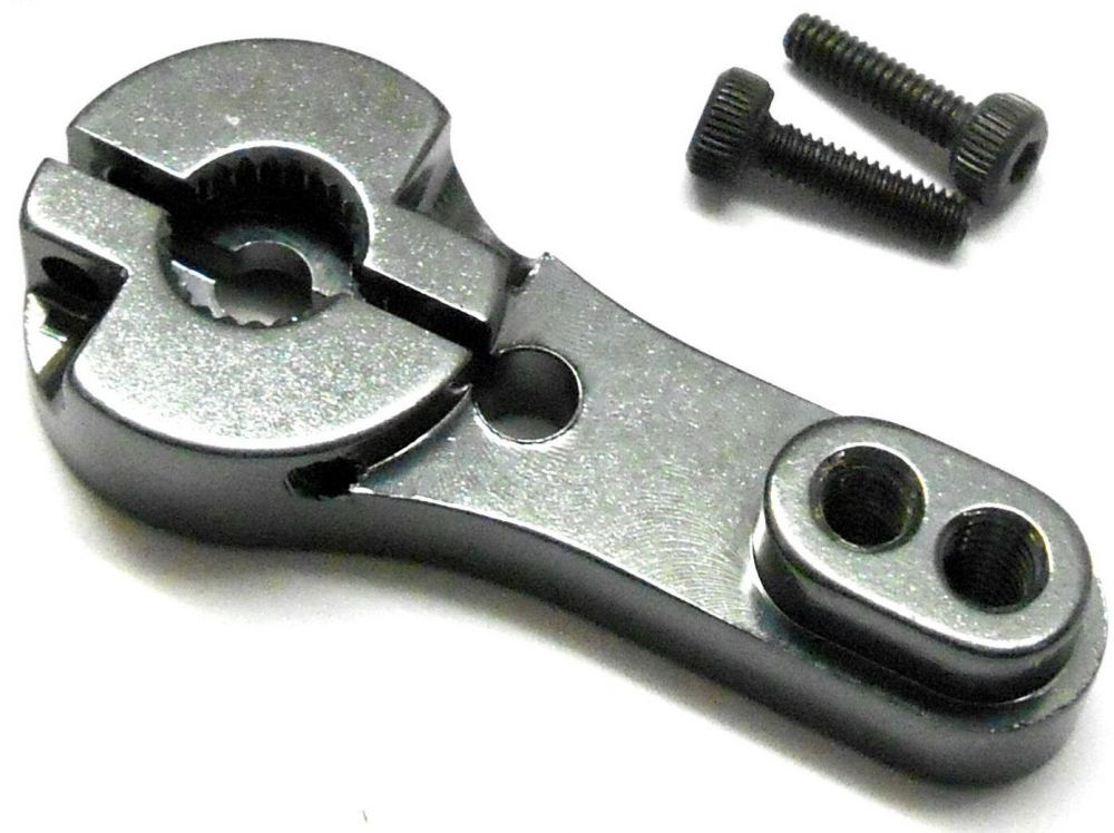 Ansma 138000020 Aluminio CNC Metal Servo Brazo 23 dientes de engranaje compatible KO JR Sanwa