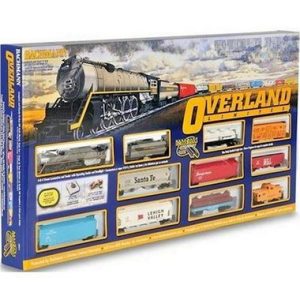 Bachmann Overland Limited Train Set (Union Pacific) (escala HO)