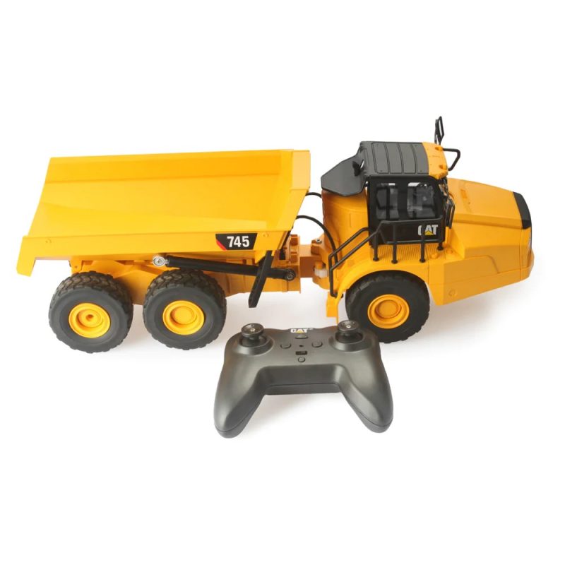 Camion articulado RC CAT 745 a escala 1 a 24 - Image 2