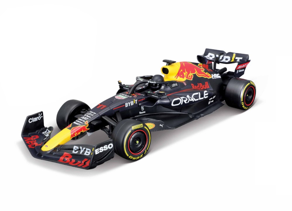 Carro RC Maisto Tech RXC Red Bull Checo Perez