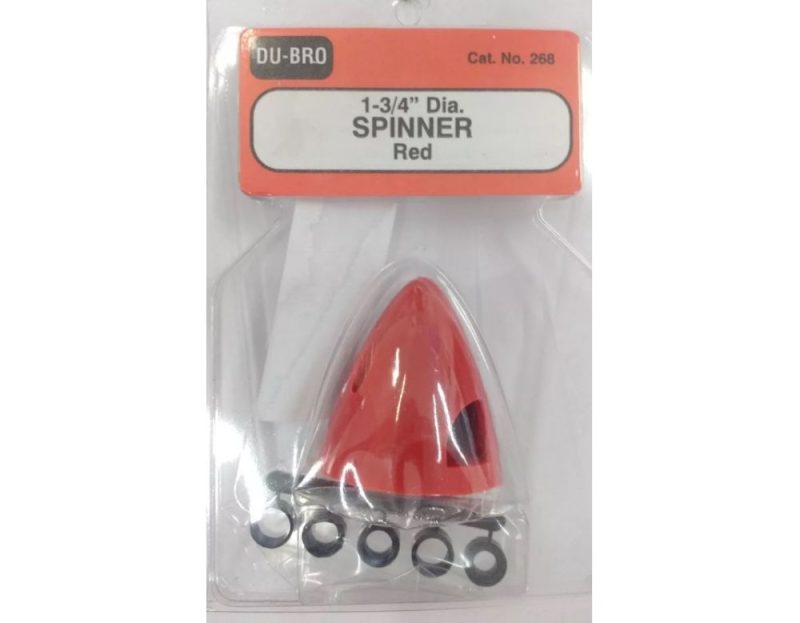 Hélice Dubro Spinner 2 Pales 63 Mm - Jaune - Référence 10042 - Neuf Sous Blister