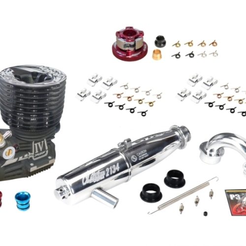 motor 21 Dragon IV CB4S  2DA EDICION3 Port Pre BREAKING SUPER COMBO   CON CLUTCH 4 PASTAS ALUMINIO Y PIPA