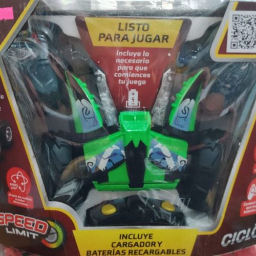 Radio Control SpeedLimit Ciclón