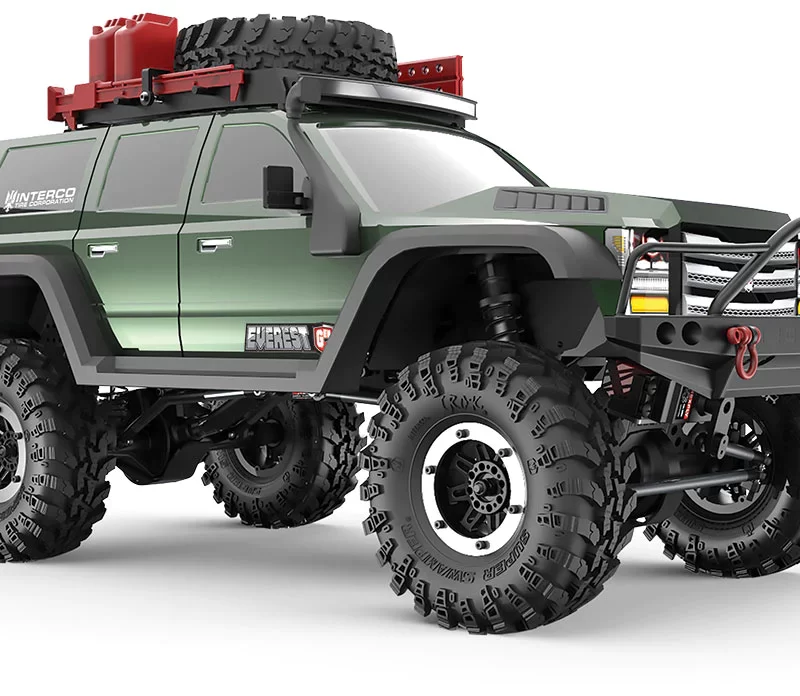 Redcat Everest Gen7 PRO RC Scale Crawler 1 a 10  Rock Crawler