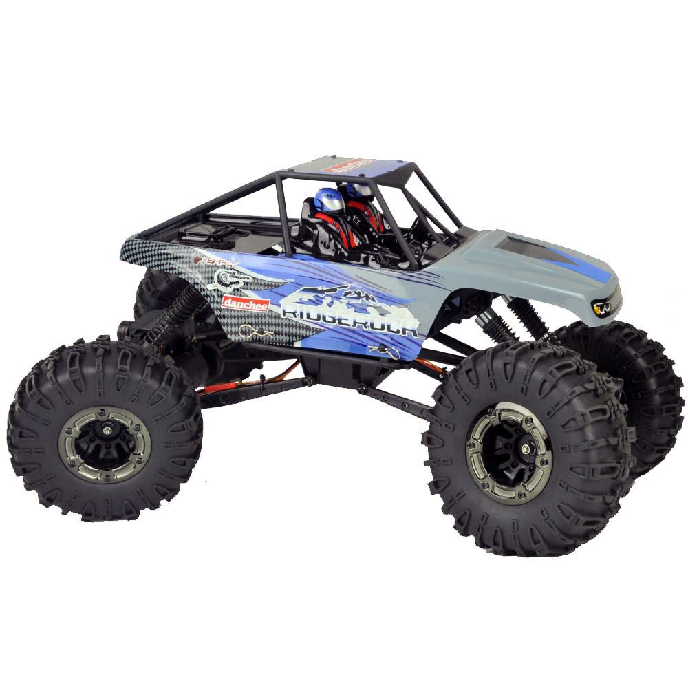 Danchee Ridgerock RC Crawler Direccion en las 4 ruedas 1 a 10